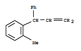 Benzene, 1-methyl-2-(1-phenyl-2-propenyl)-(9ci)Structure,819082-55-8Structure Benzene, 1-methyl-2-(1-phenyl-2-propenyl)-(9ci) Structure,819082-55-8Structure