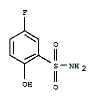 Benzenesulfonamide, 5-fluoro-2-hydroxy-(9ci)Structure,82020-55-1Structure Benzenesulfonamide, 5-fluoro-2-hydroxy-(9ci) Structure,82020-55-1Structure