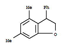 Benzofuran,2,3-dihydro-4,6-dimethyl-3-phenyl-(9ci)Structure,820260-18-2Structure Benzofuran,2,3-dihydro-4,6-dimethyl-3-phenyl-(9ci) Structure,820260-18-2Structure