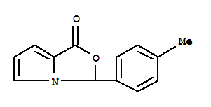 (9ci)-3-(4-甲基苯基)-1H,3h-吡咯并[1,2-c]噁唑-1-酮結構式_820964-01-0結構式