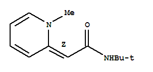 Acetamide, n-(1,1-dimethylethyl)-2-(1-methyl-2(1h)-pyridinylidene)-, (2z)-(9ci)Structure,821021-75-4Structure Acetamide, n-(1,1-dimethylethyl)-2-(1-methyl-2(1h)-pyridinylidene)-, (2z)-(9ci) Structure,821021-75-4Structure