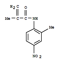 2-Propenamide,2-methyl-n-(2-methyl-4-nitrophenyl)-(9ci)Structure,821765-39-3Structure 2-Propenamide,2-methyl-n-(2-methyl-4-nitrophenyl)-(9ci) Structure,821765-39-3Structure