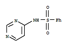 Benzenesulfonamide, n-4-pyrimidinyl-(9ci)Structure,82205-97-8Structure Benzenesulfonamide, n-4-pyrimidinyl-(9ci) Structure,82205-97-8Structure