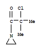 Aziridine, 1-(2-chloro-2-methyl-1-oxopropyl)-(9ci)Structure,82300-02-5Structure Aziridine, 1-(2-chloro-2-methyl-1-oxopropyl)-(9ci) Structure,82300-02-5Structure