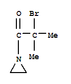 Aziridine, 1-(2-bromo-2-methyl-1-oxopropyl)-(9ci)Structure,82300-03-6Structure Aziridine, 1-(2-bromo-2-methyl-1-oxopropyl)-(9ci) Structure,82300-03-6Structure