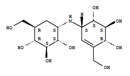 Validoxylamine aStructure,82309-75-9Structure Validoxylamine a Structure,82309-75-9Structure