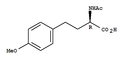 (R)-2-氨基-4-(4-甲氧基-苯基)-丁酸結(jié)構(gòu)式_82310-95-0結(jié)構(gòu)式