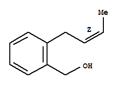 Benzenemethanol, 2-(2-butenyl)-, (z)-(9ci)Structure,82316-07-2Structure Benzenemethanol, 2-(2-butenyl)-, (z)-(9ci) Structure,82316-07-2Structure