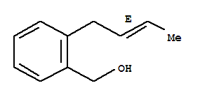Benzenemethanol, 2-(2e)-2-butenyl-(9ci)Structure,82316-08-3Structure Benzenemethanol, 2-(2e)-2-butenyl-(9ci) Structure,82316-08-3Structure