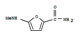 2-Furancarboxamide,5-(methylamino)-Structure,826991-04-2Structure 2-Furancarboxamide,5-(methylamino)- Structure,826991-04-2Structure
