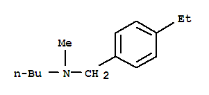Benzenemethanamine, n-butyl-4-ethyl-n-methyl-(9ci)Structure,827333-01-7Structure Benzenemethanamine, n-butyl-4-ethyl-n-methyl-(9ci) Structure,827333-01-7Structure