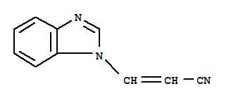 2-Propenenitrile,3-(1h-benzimidazol-1-yl)-(9ci)Structure,82819-77-0Structure 2-Propenenitrile,3-(1h-benzimidazol-1-yl)-(9ci) Structure,82819-77-0Structure