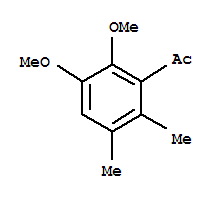 Acetophenone, 2,3-dimethoxy-5,6-dimethyl-(7ci)Structure,828283-32-5Structure Acetophenone, 2,3-dimethoxy-5,6-dimethyl-(7ci) Structure,828283-32-5Structure