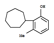 Phenol ,2-cycloheptyl-3-methyl-(9ci)Structure,828288-73-9Structure Phenol ,2-cycloheptyl-3-methyl-(9ci) Structure,828288-73-9Structure