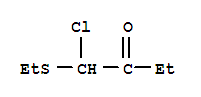 2-Butanone, 1-chloro-1-(ethylthio)-Structure,82834-05-7Structure 2-Butanone, 1-chloro-1-(ethylthio)- Structure,82834-05-7Structure
