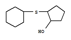 Cyclopentanol ,2-(cyclohexylthio)-(5ci)Structure,828913-99-1Structure Cyclopentanol ,2-(cyclohexylthio)-(5ci) Structure,828913-99-1Structure