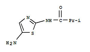Propanamide,n-(5-amino-2-thiazolyl)-2-methyl-Structure,828920-41-8Structure Propanamide,n-(5-amino-2-thiazolyl)-2-methyl- Structure,828920-41-8Structure