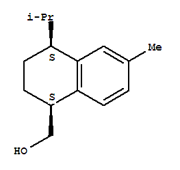 1-Naphthalenemethanol ,1,2,3,4-tetrahydro-6-methyl-4-(1-methylethyl)-,(1s,4s)-(9ci)Structure,828923-23-5Structure 1-Naphthalenemethanol ,1,2,3,4-tetrahydro-6-methyl-4-(1-methylethyl)-,(1s,4s)-(9ci) Structure,828923-23-5Structure