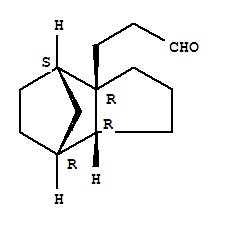 4,7-Methano-3ah-indene-3a-propanal ,octahydro-,(3ar,4s,7r,7ar)-rel-(9ci)Structure,828937-20-8Structure 4,7-Methano-3ah-indene-3a-propanal ,octahydro-,(3ar,4s,7r,7ar)-rel-(9ci) Structure,828937-20-8Structure