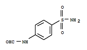 Benzenesulfonamide, 4-(formylamino)-(9ci)Structure,829-72-1Structure Benzenesulfonamide, 4-(formylamino)-(9ci) Structure,829-72-1Structure