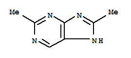 1H-purine,2,8-dimethyl-(9ci)Structure,830330-38-6Structure 1H-purine,2,8-dimethyl-(9ci) Structure,830330-38-6Structure