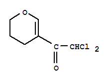 Ethanone, 2,2-dichloro-1-(3,4-dihydro-2h-pyran-5-yl)-(9ci)Structure,83124-79-2Structure Ethanone, 2,2-dichloro-1-(3,4-dihydro-2h-pyran-5-yl)-(9ci) Structure,83124-79-2Structure