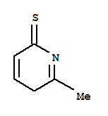 2(5H)-pyridinethione,6-methyl-(9ci)Structure,832129-61-0Structure 2(5H)-pyridinethione,6-methyl-(9ci) Structure,832129-61-0Structure