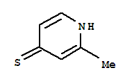 4(1H)-pyridinethione,2-methyl-(9ci)Structure,832129-74-5Structure 4(1H)-pyridinethione,2-methyl-(9ci) Structure,832129-74-5Structure