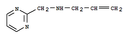 (9ci)-n-2-丙烯基-2-嘧啶甲胺結(jié)構(gòu)式_83227-19-4結(jié)構(gòu)式