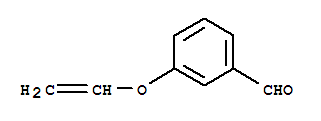 Benzaldehyde, 3-(ethenyloxy)-(9ci)Structure,83228-39-1Structure Benzaldehyde, 3-(ethenyloxy)-(9ci) Structure,83228-39-1Structure