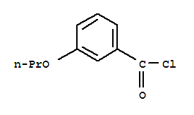 Benzoyl chloride, 3-propoxy-(9ci) Structure,83230-74-4Structure