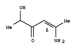 4-Hexen-3-one, 5-amino-2-hydroxy-, (z)-(9ci)Structure,83326-43-6Structure 4-Hexen-3-one, 5-amino-2-hydroxy-, (z)-(9ci) Structure,83326-43-6Structure