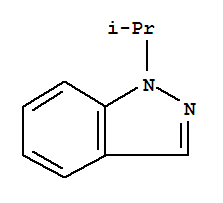 1H-indazole,1-(1-methylethyl)-(9ci) Structure,83482-91-1Structure