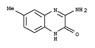 2(1H)-quinoxalinone,3-amino-6-methyl-(9ci)Structure,83566-26-1Structure 2(1H)-quinoxalinone,3-amino-6-methyl-(9ci) Structure,83566-26-1Structure