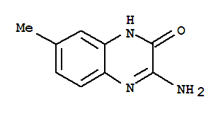 2(1H)-quinoxalinone,3-amino-7-methyl-(9ci)Structure,83566-27-2Structure 2(1H)-quinoxalinone,3-amino-7-methyl-(9ci) Structure,83566-27-2Structure