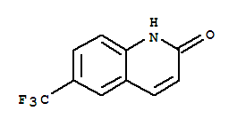 6-(Trifluoromethyl)quinolin-2(1h)-oneStructure,835903-14-5Structure 6-(Trifluoromethyl)quinolin-2(1h)-one Structure,835903-14-5Structure