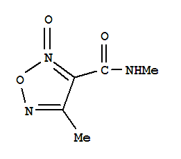 1,2,5-Oxadiazole-3-carboxamide, n,4-dimethyl-, 2-oxideStructure,83645-10-7Structure 1,2,5-Oxadiazole-3-carboxamide, n,4-dimethyl-, 2-oxide Structure,83645-10-7Structure