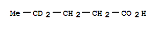 Pentanoic-4,4-d2 acidStructure,83741-75-7Structure Pentanoic-4,4-d2 acid Structure,83741-75-7Structure