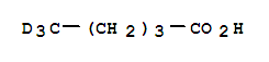 Pentanoic-5,5,5-d3 acidStructure,83741-76-8Structure Pentanoic-5,5,5-d3 acid Structure,83741-76-8Structure