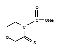 4-Morpholinecarboxylic acid,3-thioxo-,methyl esterStructure,839710-47-3Structure 4-Morpholinecarboxylic acid,3-thioxo-,methyl ester Structure,839710-47-3Structure