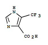 1H-imidazole-4-carboxylic acid, 5-(trifluoromethyl)- Structure,840490-23-5Structure