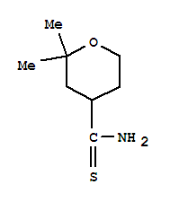 2H-pyran-4-carbothioamide,tetrahydro-2,2-dimethyl-(9ci) Structure,84125-26-8Structure