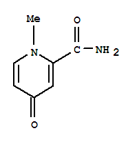 2-Pyridinecarboxamide,1,4-dihydro-1-methyl-4-oxo-(9ci)Structure,84225-76-3Structure 2-Pyridinecarboxamide,1,4-dihydro-1-methyl-4-oxo-(9ci) Structure,84225-76-3Structure