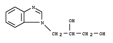 1,2-Propanediol,3-(1h-benzimidazol-1-yl)-(9ci)Structure,84227-78-1Structure 1,2-Propanediol,3-(1h-benzimidazol-1-yl)-(9ci) Structure,84227-78-1Structure