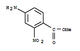 Benzoic acid, 4-amino-2-nitro-, methyl ester (9ci)Structure,84228-45-5Structure Benzoic acid, 4-amino-2-nitro-, methyl ester (9ci) Structure,84228-45-5Structure
