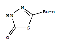1,3,4-Thiadiazol-2(3h)-one, 5-butyl-Structure,84352-68-1Structure 1,3,4-Thiadiazol-2(3h)-one, 5-butyl- Structure,84352-68-1Structure