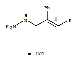 ((Z)-3-fluoro-2-phenyl-allyl)-hydrazineStructure,843651-70-7Structure ((Z)-3-fluoro-2-phenyl-allyl)-hydrazine Structure,843651-70-7Structure