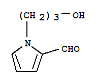 1H-pyrrole-2-carboxaldehyde, 1-(3-hydroxypropyl)-(9ci) Structure,84497-69-8Structure