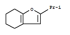 Benzofuran, 4,5,6,7-tetrahydro-2-(1-methylethyl)-(9ci) Structure,84521-68-6Structure