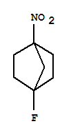 Bicyclo[2.2.1]heptane, 1-fluoro-4-nitro-(9ci) Structure,84553-37-7Structure